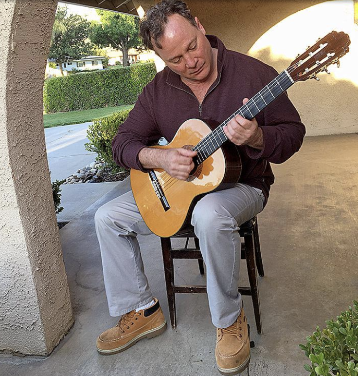 Guitarist Daniel Weston